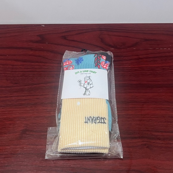 JJ Grant, Crew Socks, Snowman - Picture 3 of 10